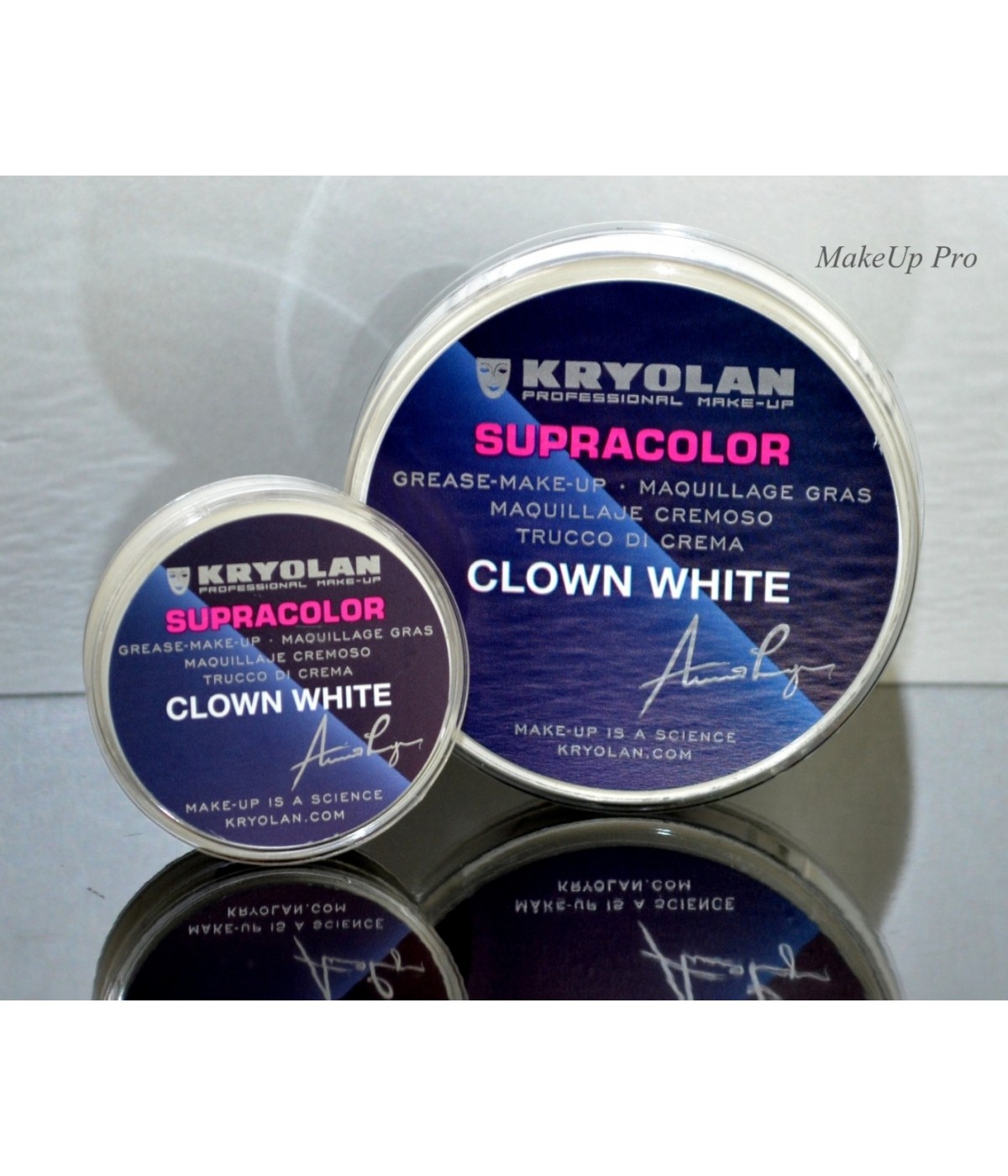 Kryolan Clown-weiss 80g