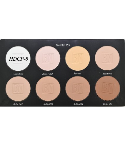 Ben Nye Media PRO Poudre Palette