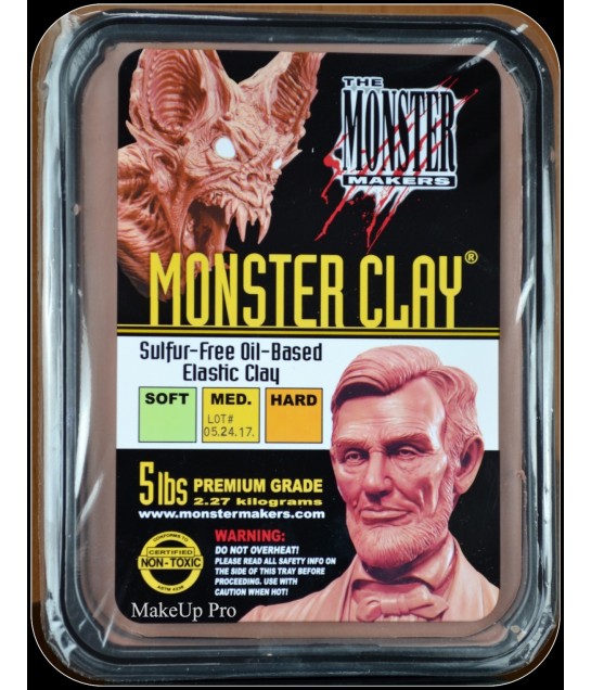 MouldLife Monster Clay, 2,25 Kg