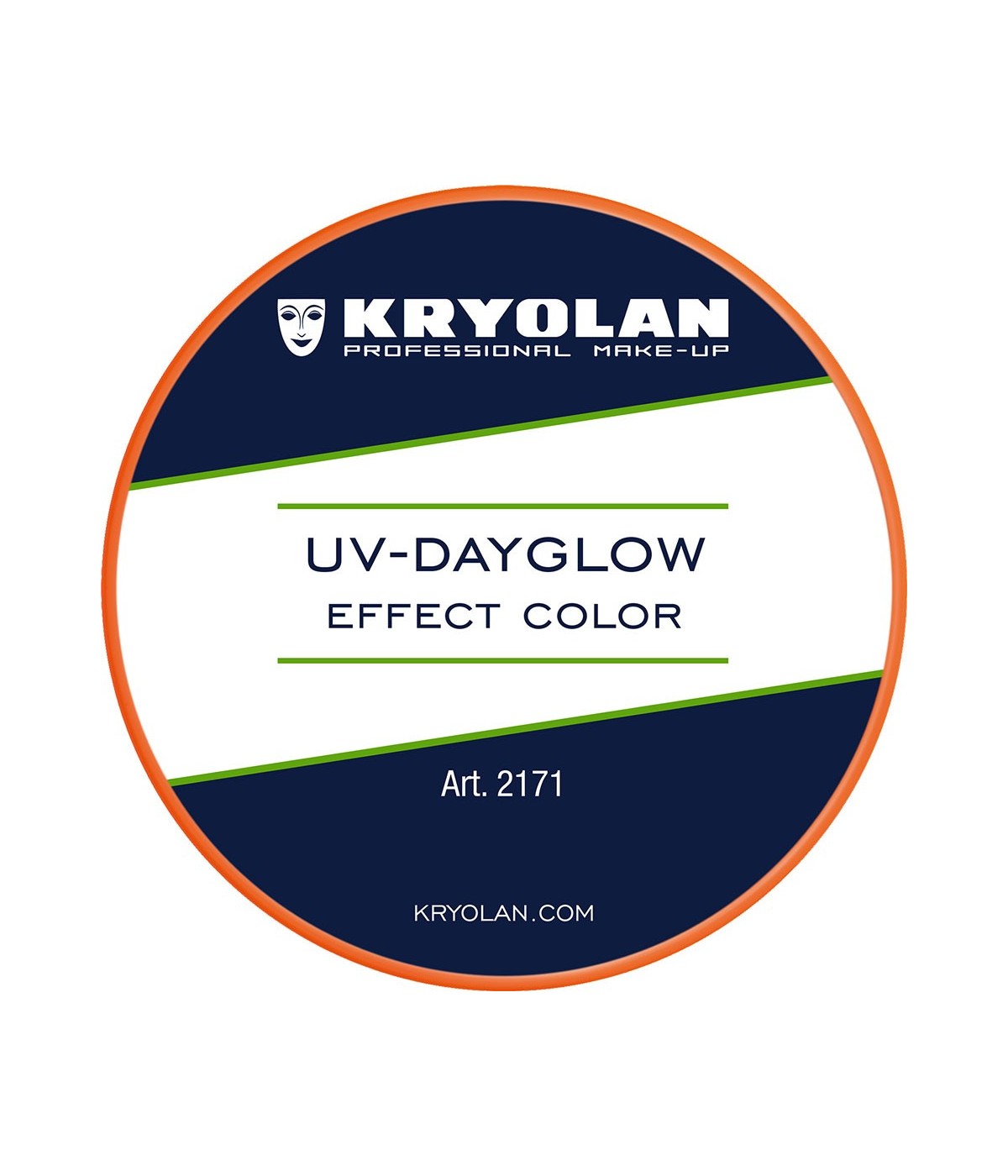 Kryolan UV Aquacolor, 8 ml