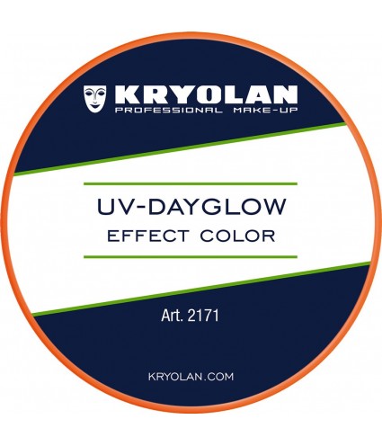 Kryolan UV Aquacolor, 8 ml