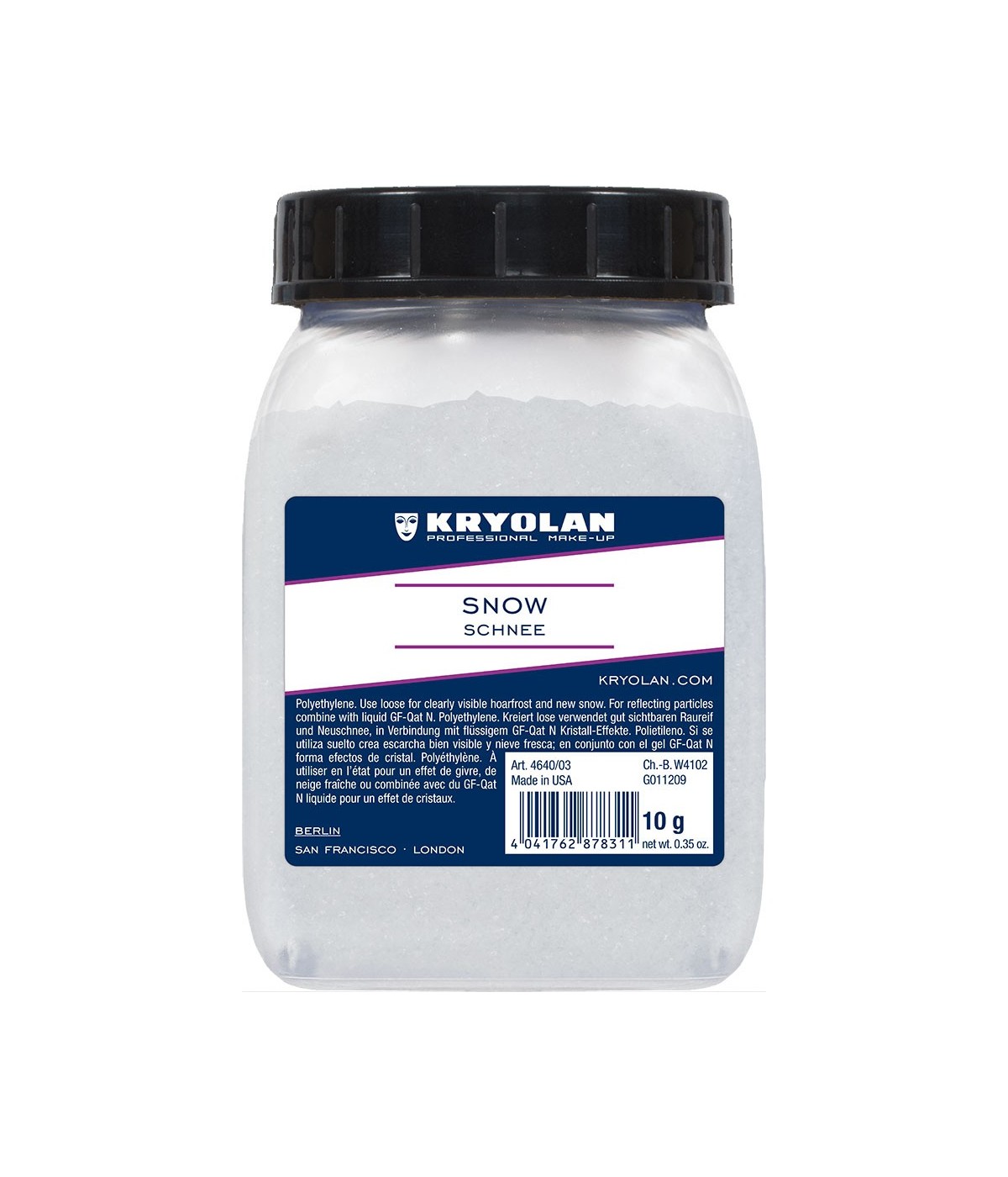 Kryolan Schnee, 10g