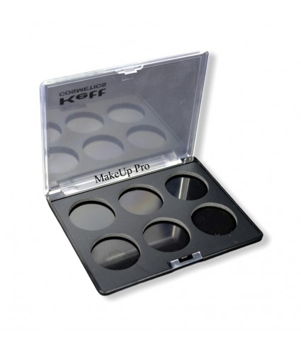 Kett Leere Palette, 6-er