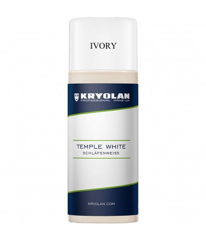 Schläfenweiss, 100 ml - Ivory -