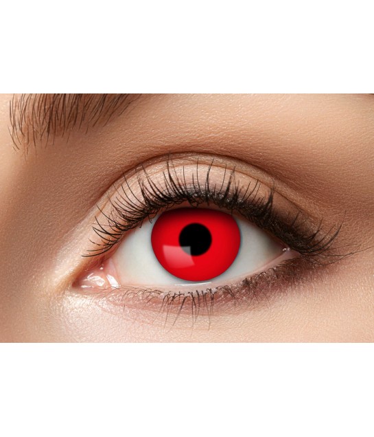 Fun Lenses Red Devil 597