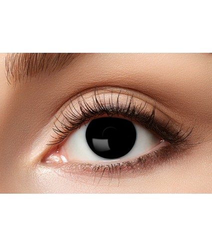 Fun Lenses Black witch 595