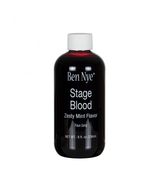 Ben Nye Stage Blood, Mint Flavor, 250 ml