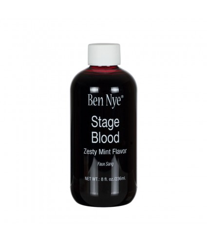 Ben Nye Stage Blood, Mint Flavor, 250 ml