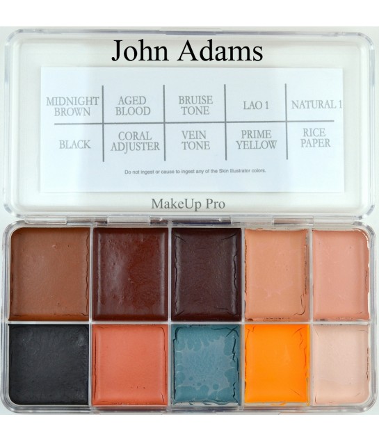 PPI Skin Illustrator Palette John Adams