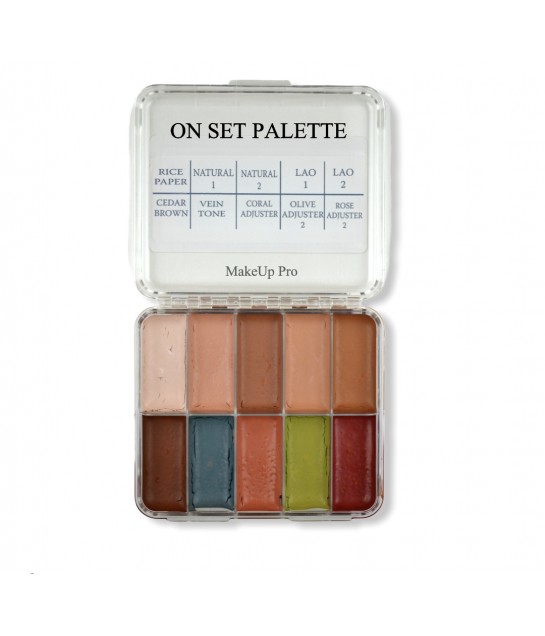 Premiere Products On Set Palette