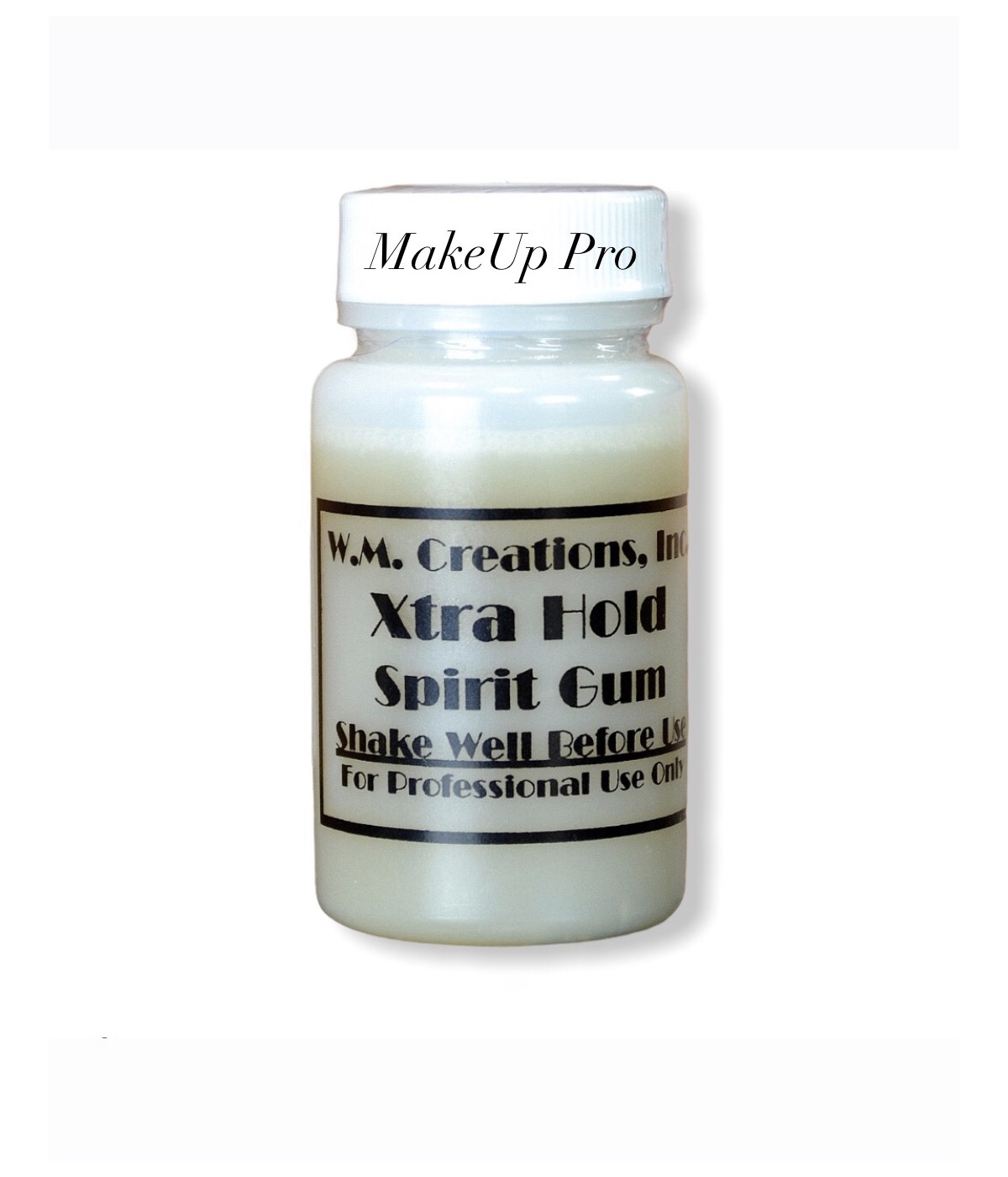 W.M. Creation Xtra Hold Spirit Gum 58ml