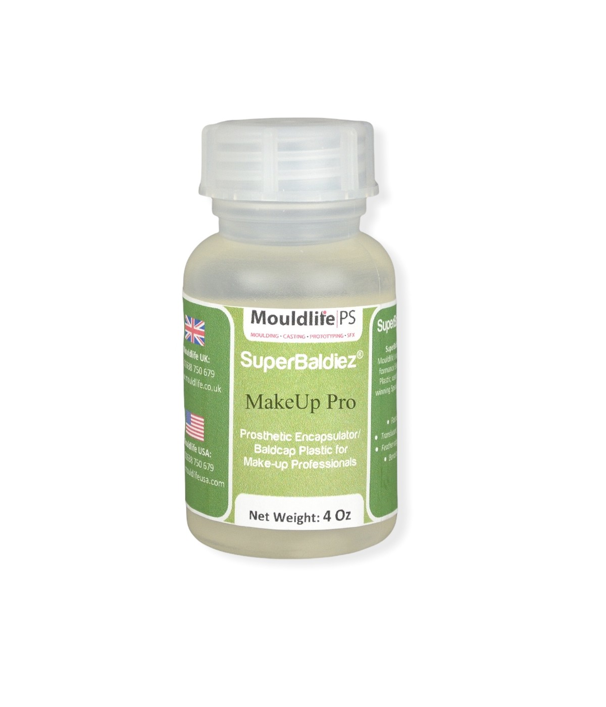 MouldLife Super Baldiez 4oz./116 ml