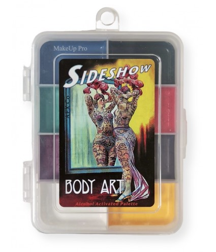 Bluebirds Sideshow Palette: Body Art