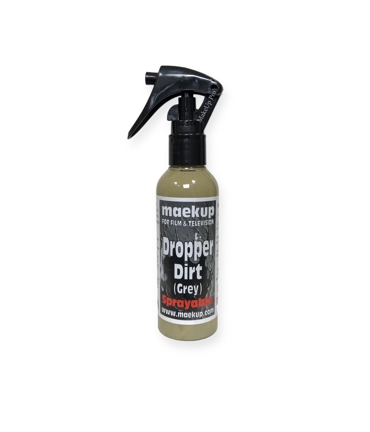 Maekup Dropper Dirt, grey