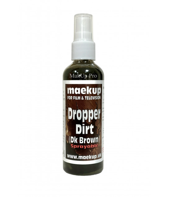 Maekup Dropper Dirt, Dark Brown