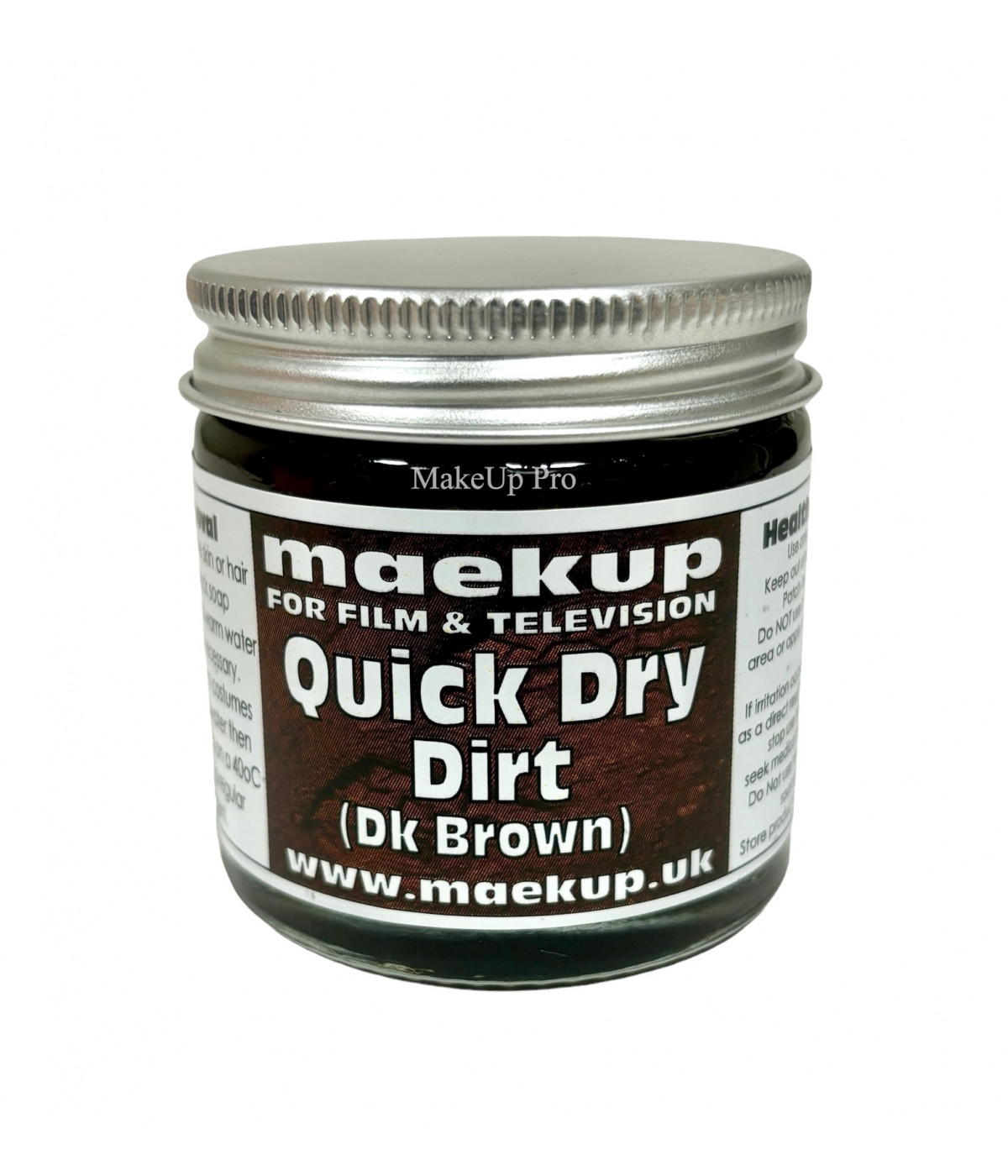 Quick Dry Dirt - Dark Brown -