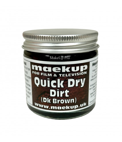 Quick Dry Dirt - Dark Brown -