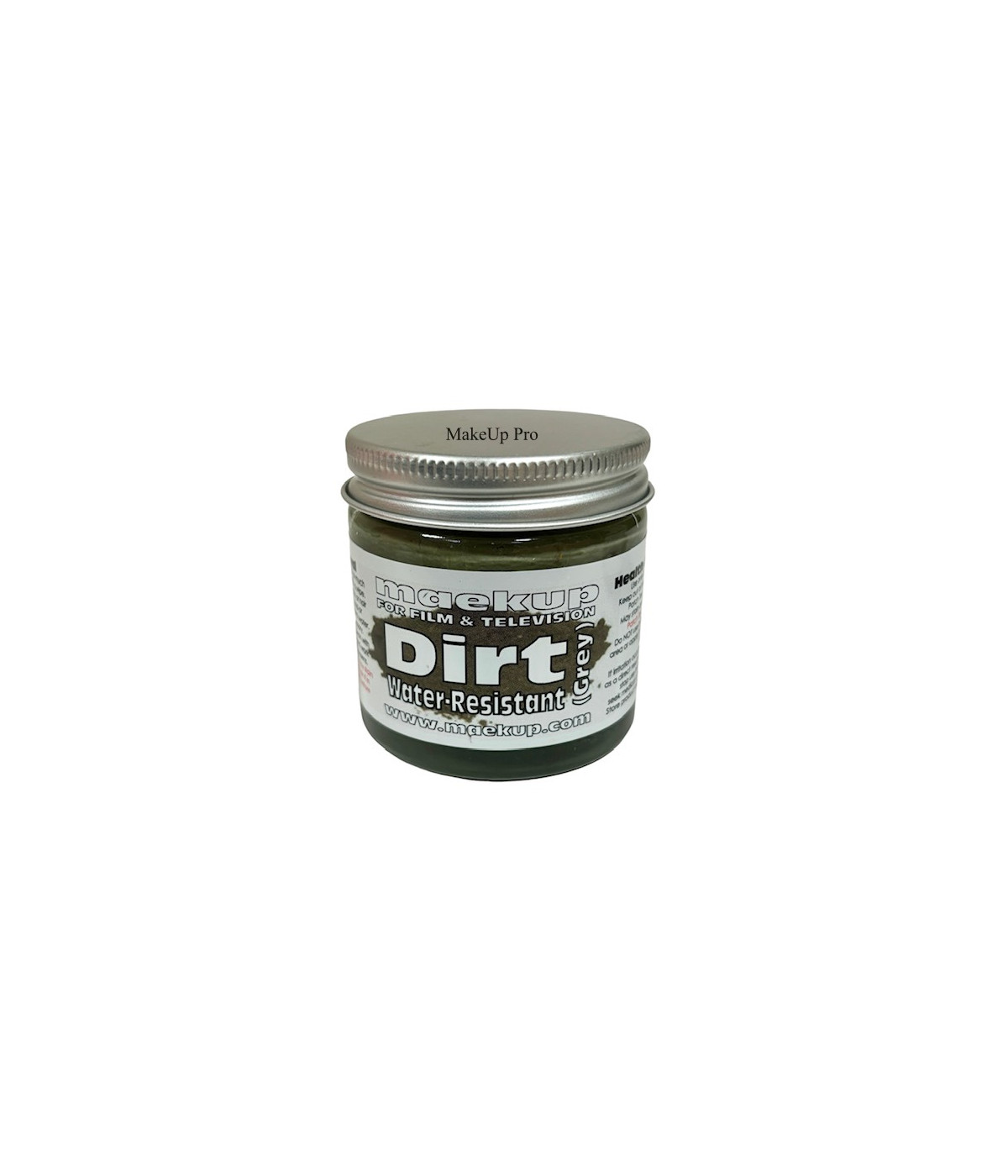 Dirt Water-Resistant - Grey -