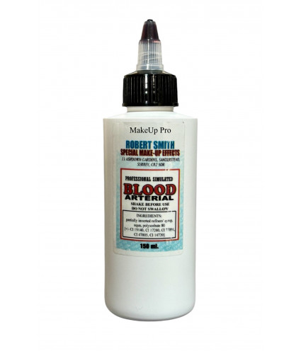 Robert Smith Professional Simulated Blood, 150 ml  Arterial