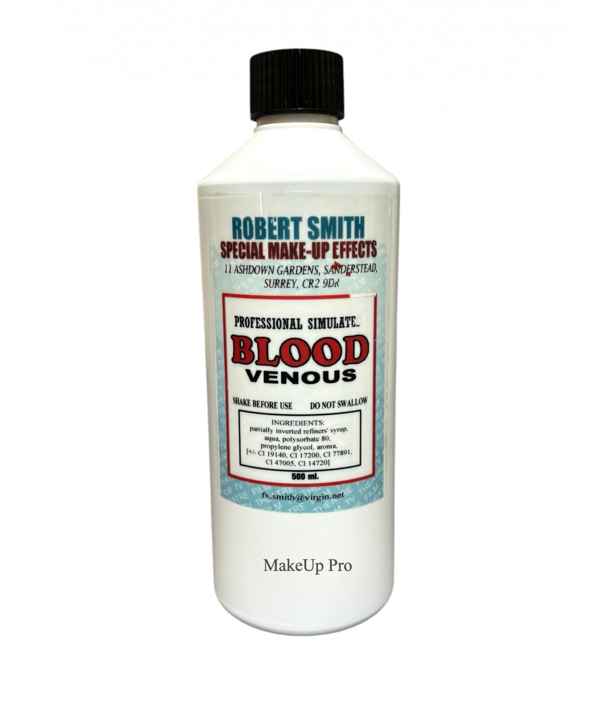 Robert Smith Blood, 500ml Venous