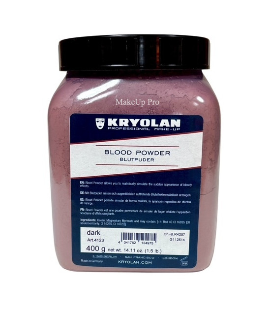 Kryolan Blutpuder, 400g