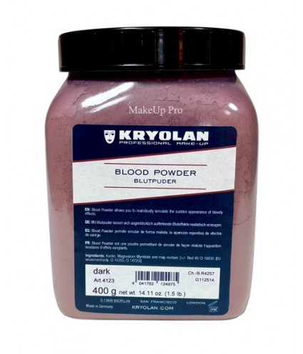 Kryolan Blutpuder, 400g